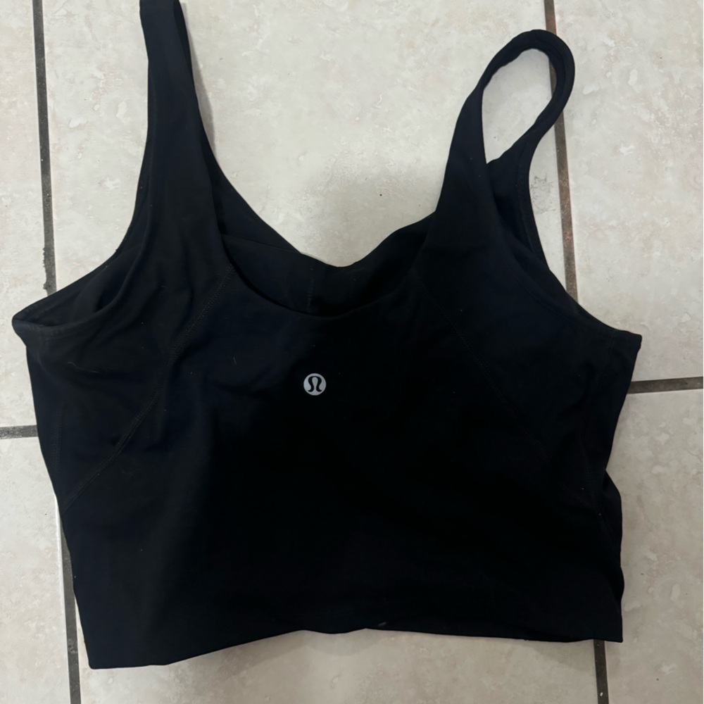 Lululemon align top - size 8 black